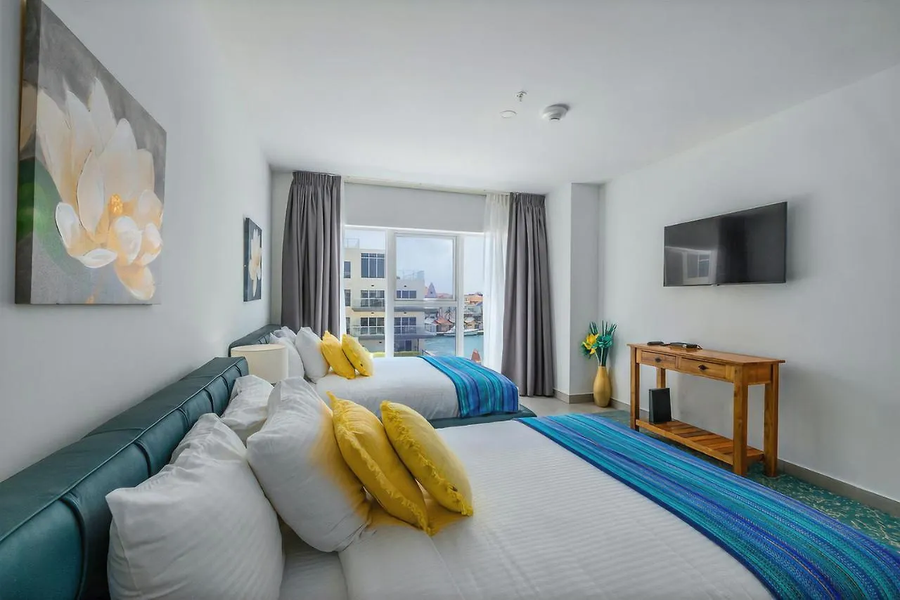 Magnificent 2 Bedroom Corner Condo With The View Oranjestad Apartment