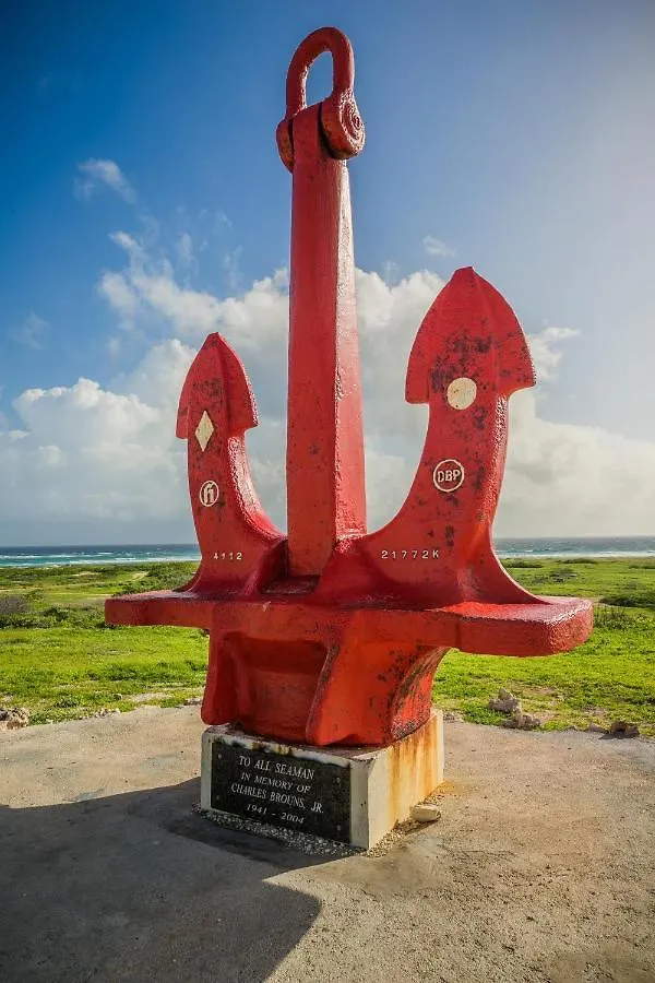 Magnificent 2 Bedroom Corner Condo With The View Oranjestad
