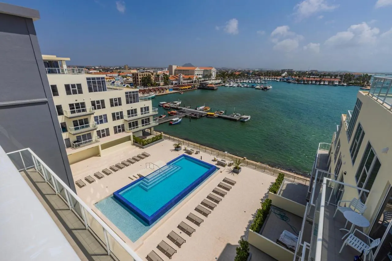 Magnificent 2 Bedroom Corner Condo With The View Oranjestad Aruba