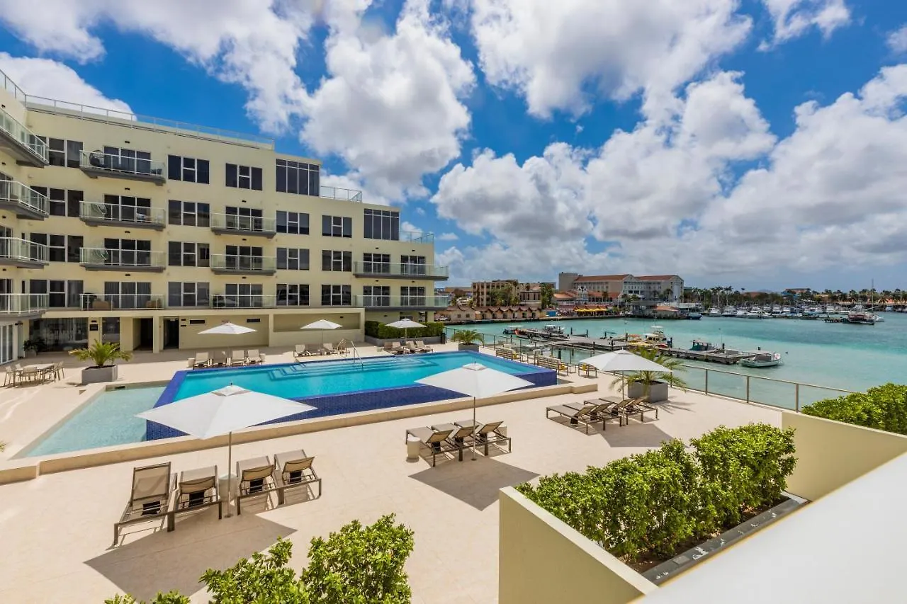Magnificent 2 Bedroom Corner Condo With The View Oranjestad