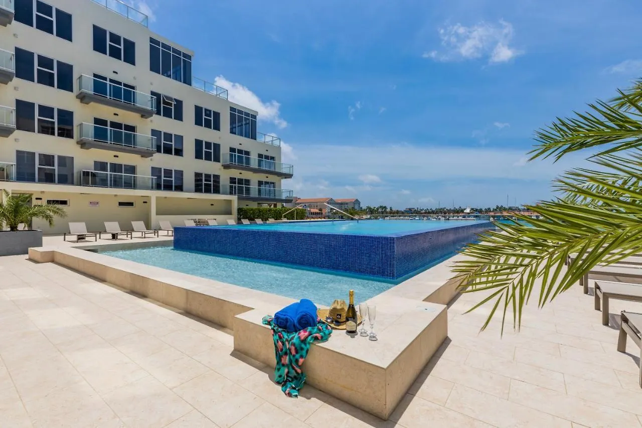 Apartment Magnificent 2 Bedroom Corner Condo With The View Oranjestad