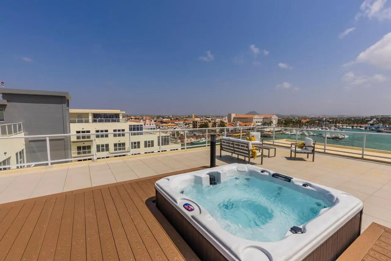 Magnificent 2 Bedroom Corner Condo With The View Oranjestad