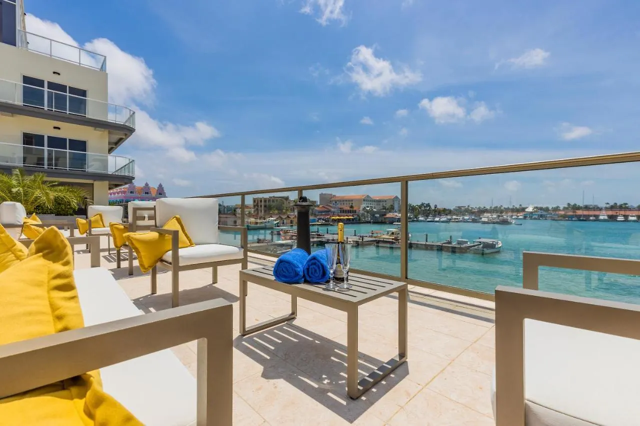 Magnificent 2 Bedroom Corner Condo With The View Oranjestad