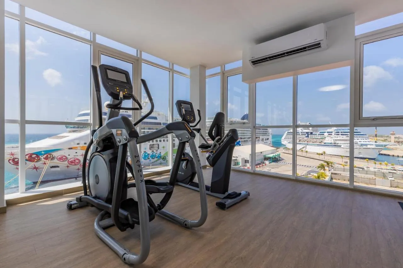 Apartment Magnificent 2 Bedroom Corner Condo With The View Oranjestad