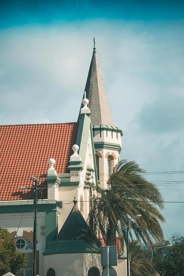 Apartment Magnificent 2 Bedroom Corner Condo With The View Oranjestad