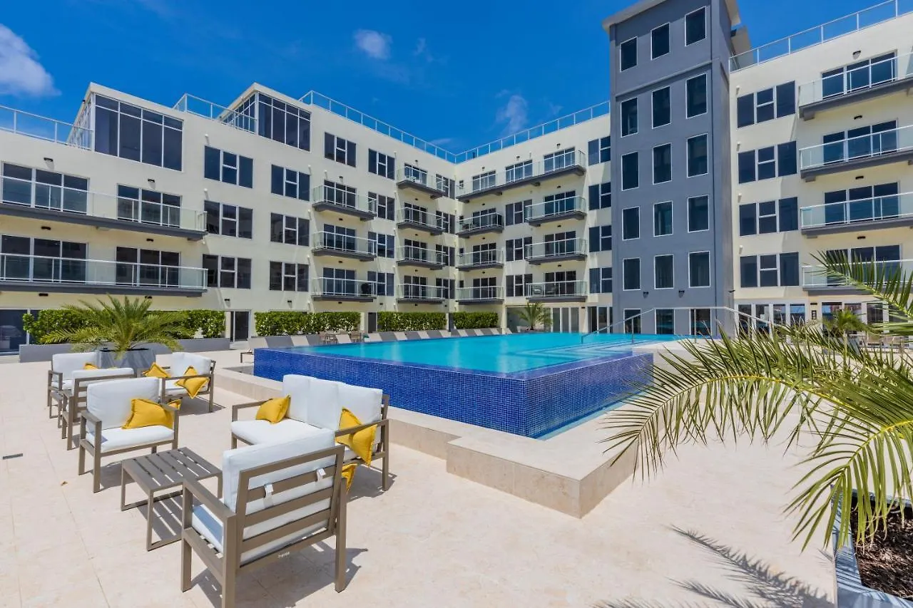 Magnificent 2 Bedroom Corner Condo With The View Oranjestad Aruba