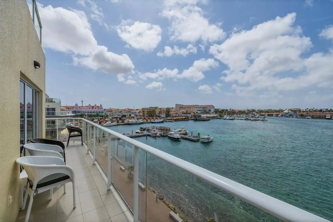 Magnificent 2 Bedroom Corner Condo With The View Oranjestad 0*,  Aruba