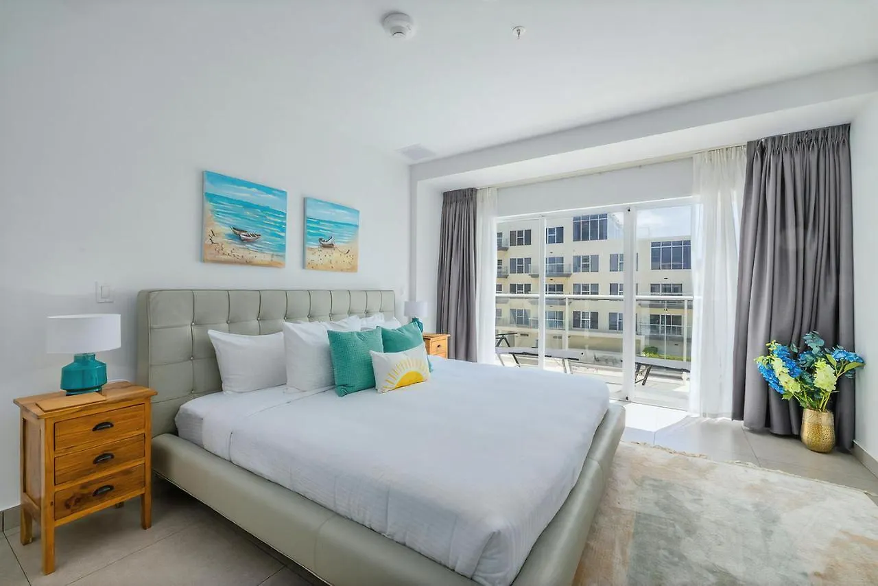 Magnificent 2 Bedroom Corner Condo With The View Oranjestad
