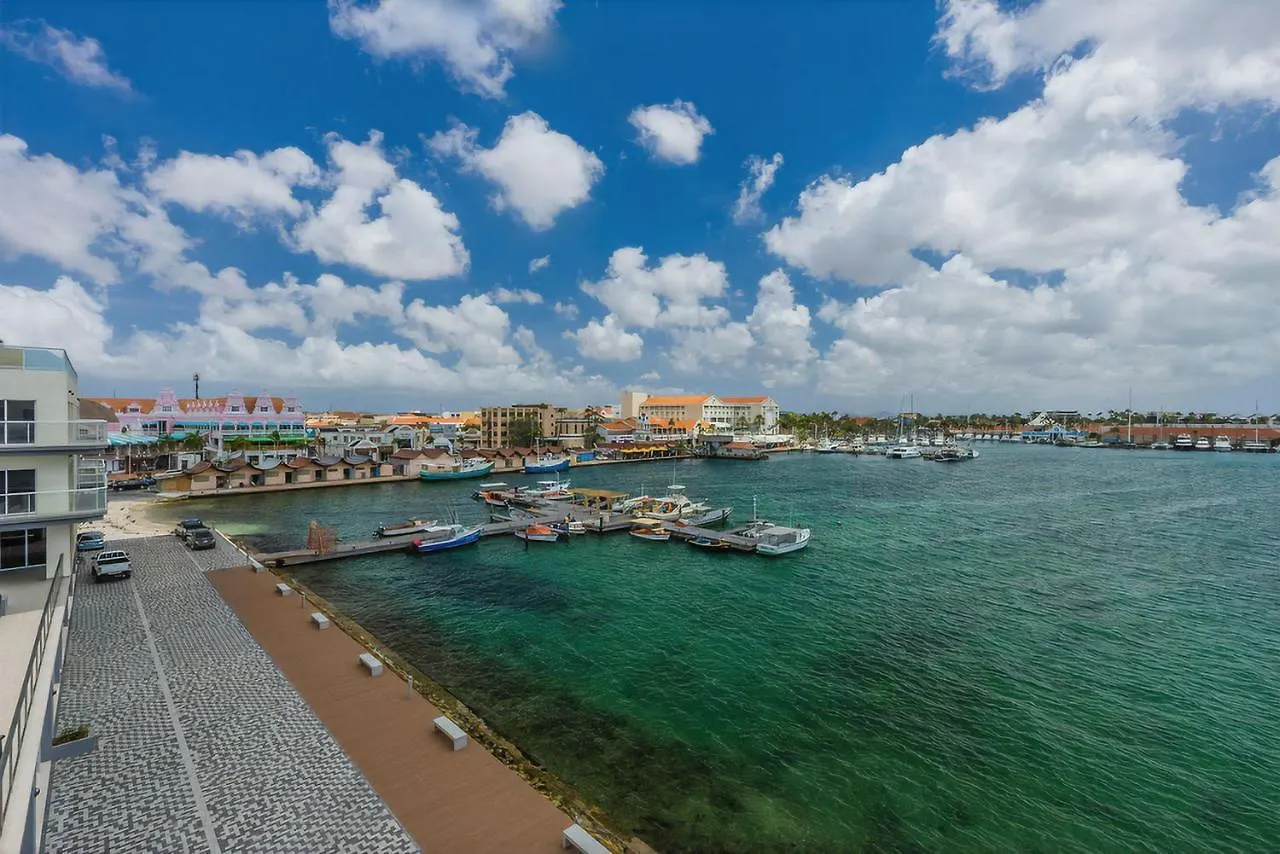 Apartment Magnificent 2 Bedroom Corner Condo With The View Oranjestad