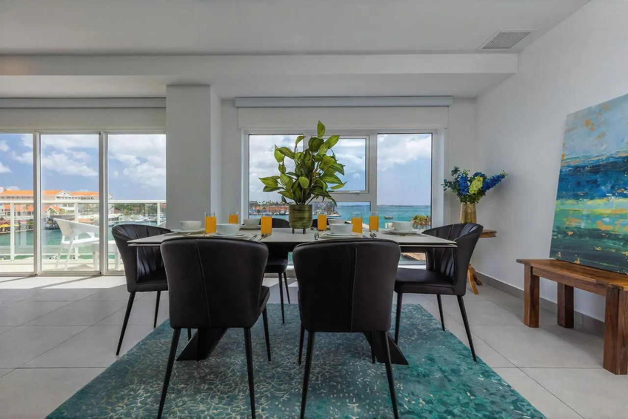 Apartment Magnificent 2 Bedroom Corner Condo With The View Oranjestad