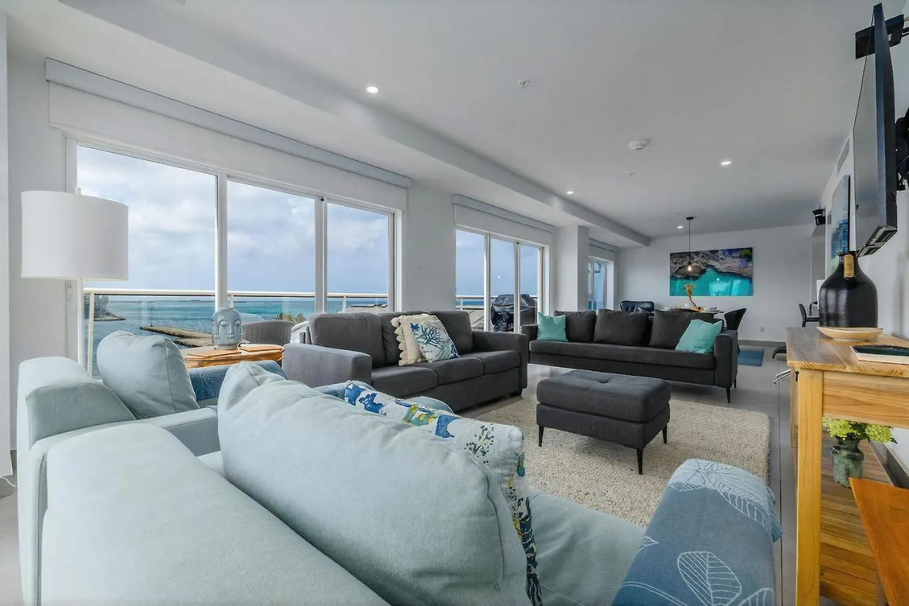 Apartment Magnificent 2 Bedroom Corner Condo With The View Oranjestad