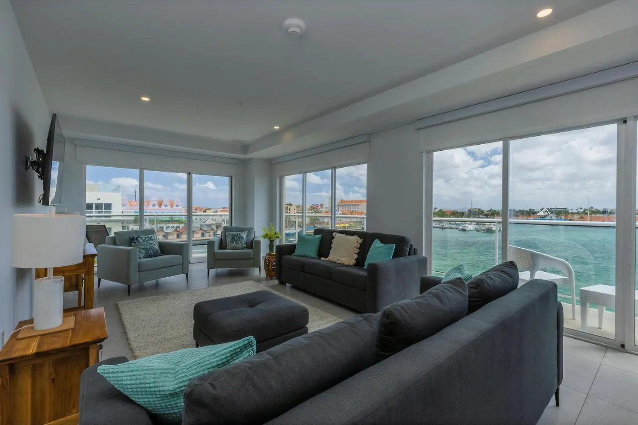 Apartment Magnificent 2 Bedroom Corner Condo With The View Oranjestad Aruba