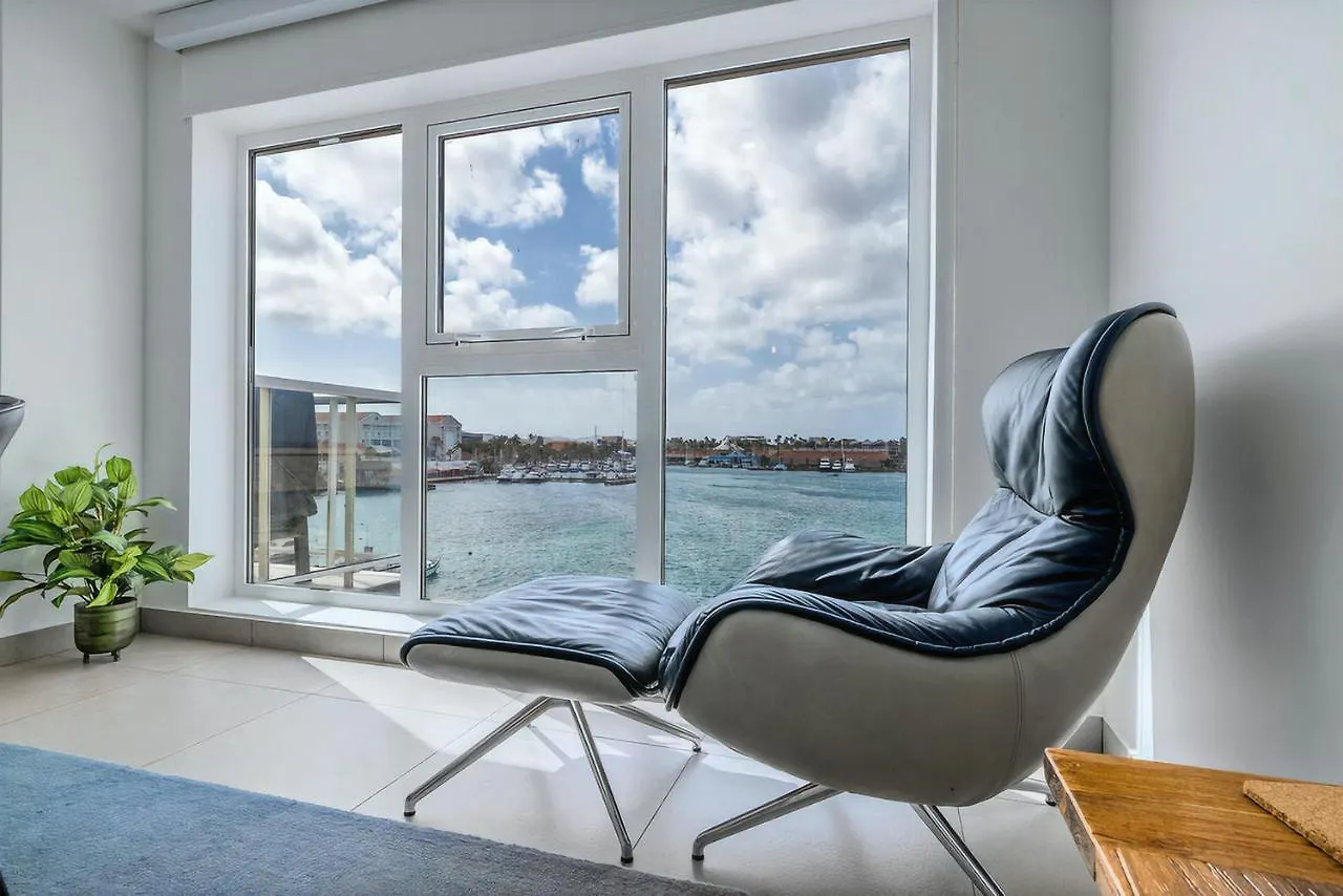 Magnificent 2 Bedroom Corner Condo With The View Oranjestad Apartment
