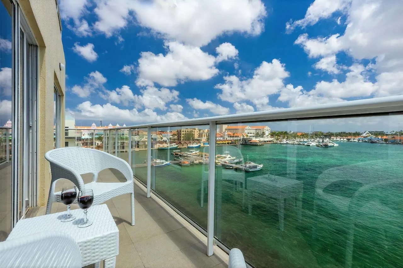 Magnificent 2 Bedroom Corner Condo With The View Oranjestad 0*,  Aruba